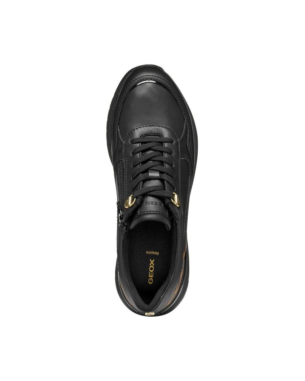 Geox Black D Desya A Sneakers