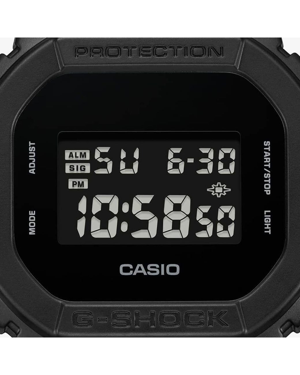 G-Shock Black Dw-5600Ubb-1Er G-Shock 43Mm Quartz Watch for men