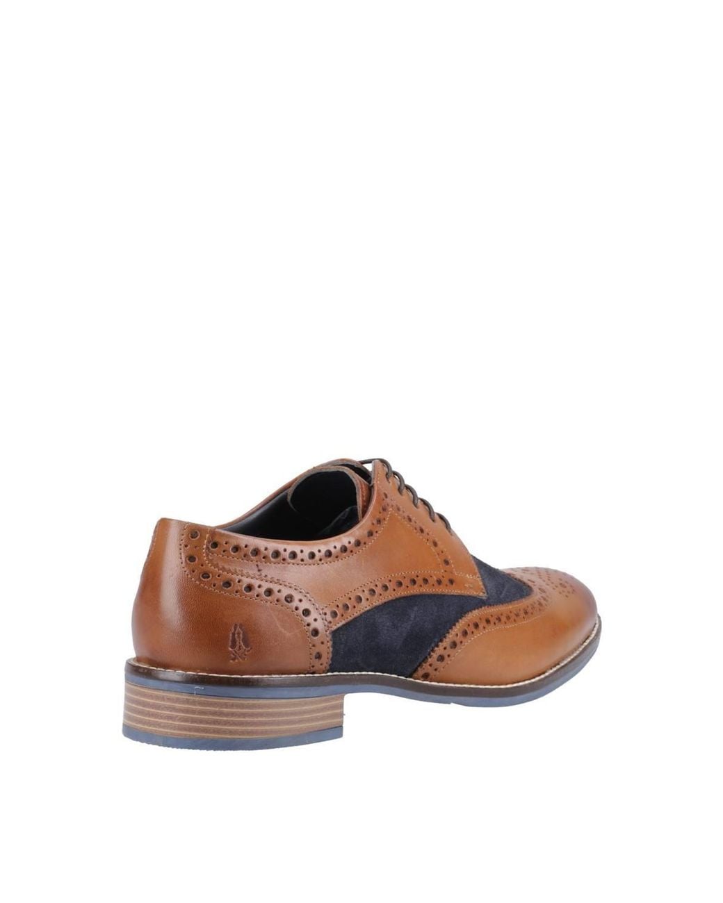 Hush Puppies Brown Dustin Mix Brogue for men
