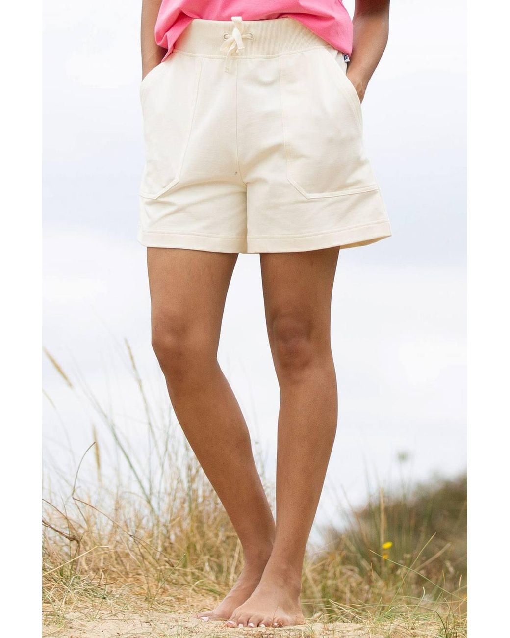Kite Pink Hazelbury Jersey Shorts Off