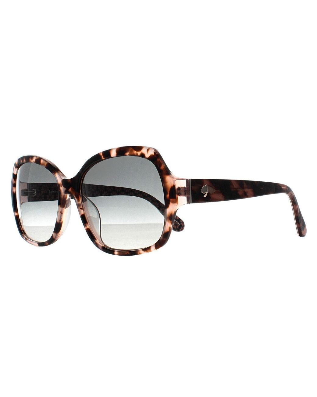 Kate Spade Brown Butterfly Havana Pattern Gradient Amberlynn/S