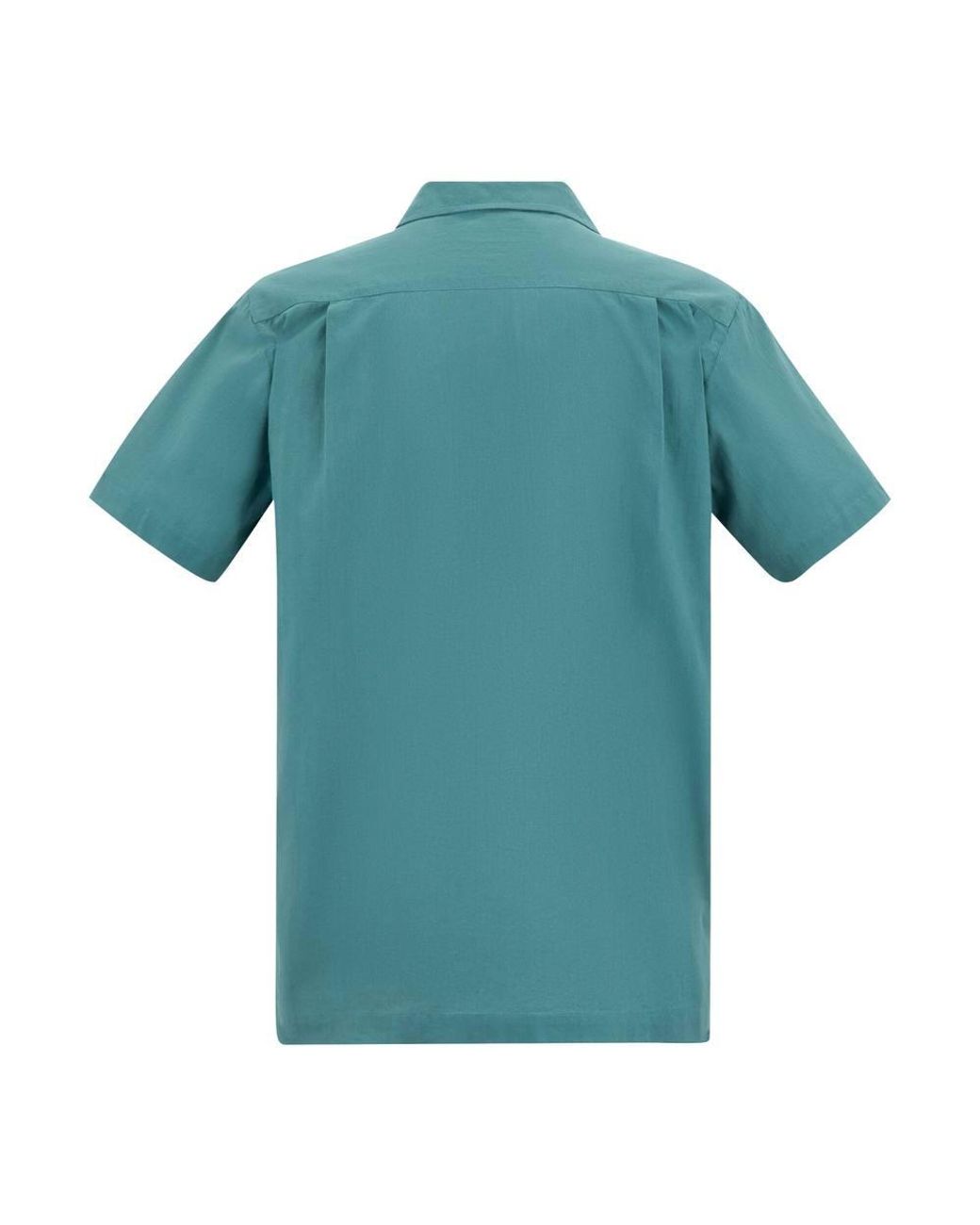 Regatta Blue Hadlin Short Sleeve Shirt for men