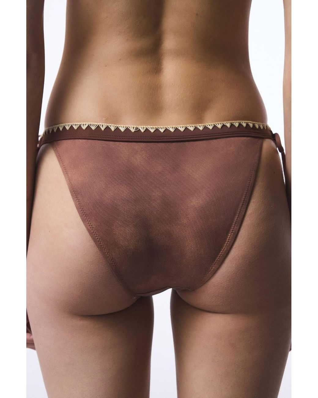 Penti Brown Light Emery Bikini Bottoms