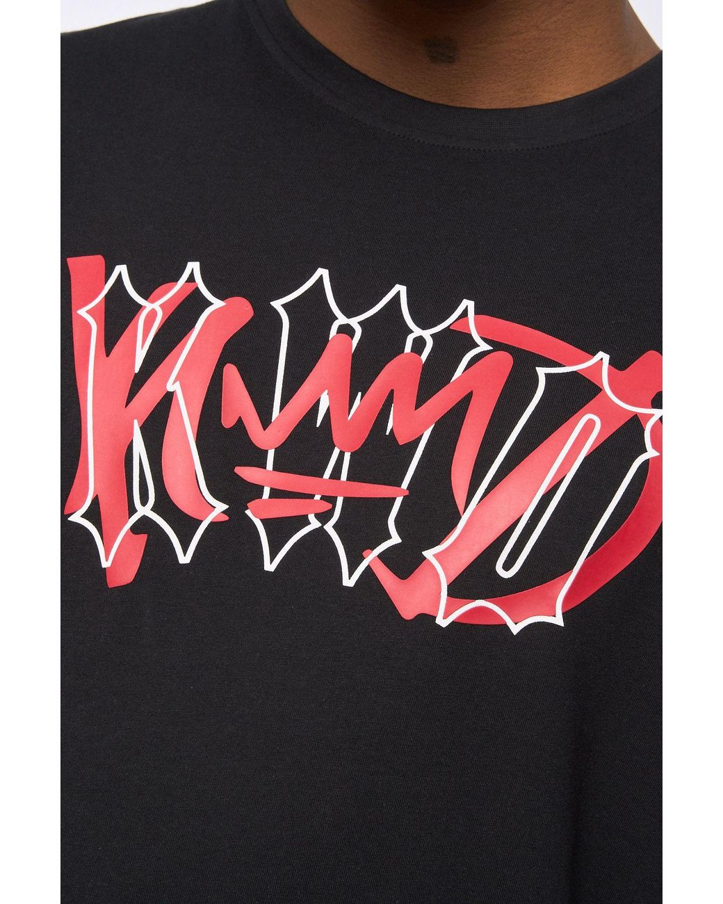 Kings Will Dream Black Wicked T-Shirt for men