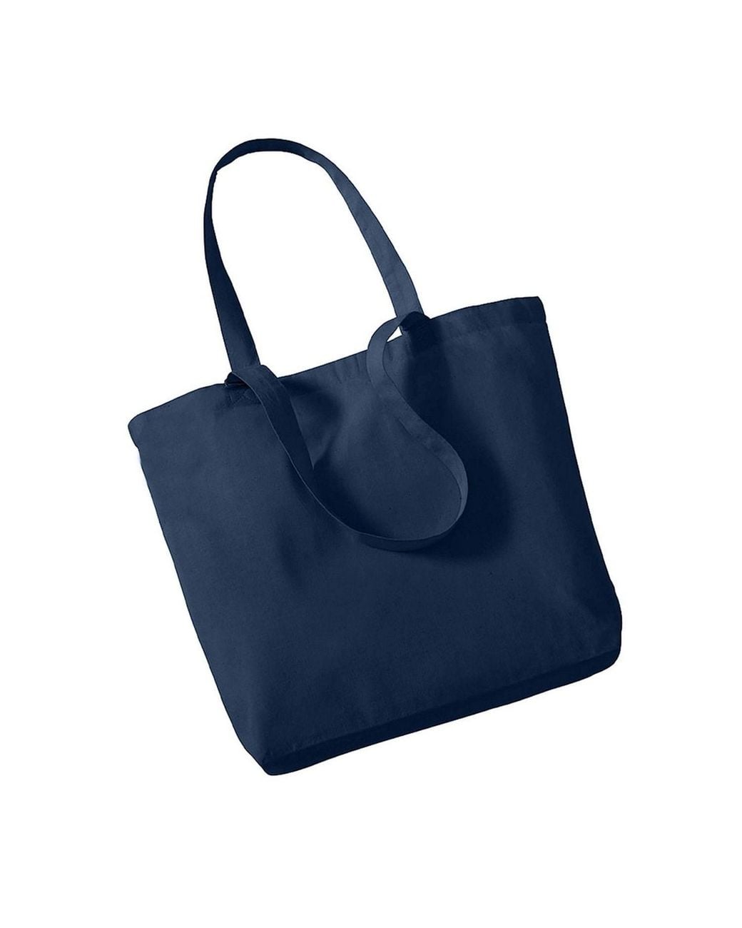 Westford Mill Blue Cotton Shopper Bag
