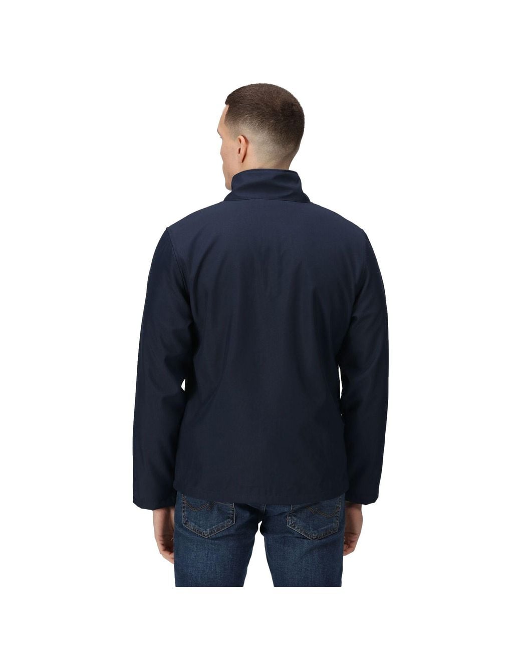 Regatta Blue Lightweight Soft Shell Jacket for men