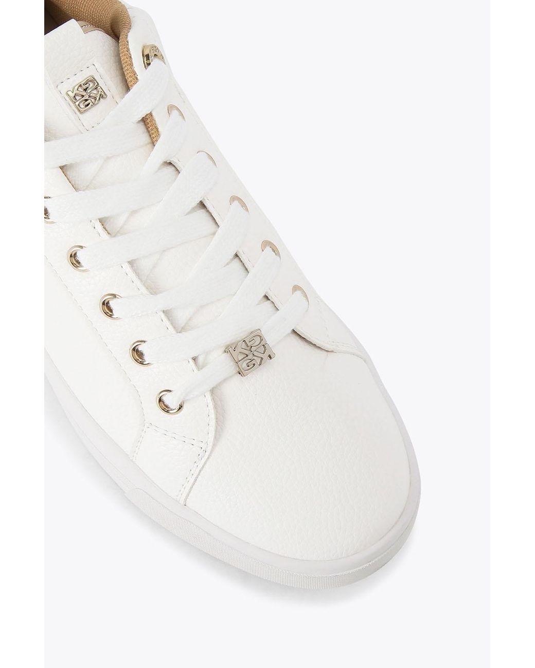 KG by Kurt Geiger White 'Lillian2' Trainers