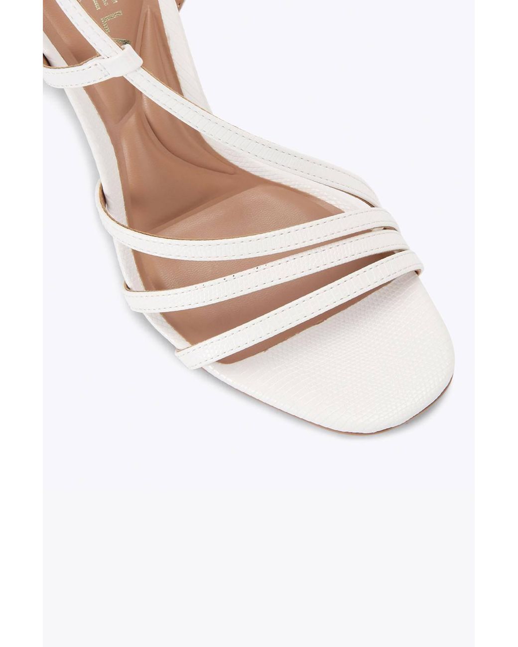 Carvela Kurt Geiger White 'Paparazza Heel' Heels