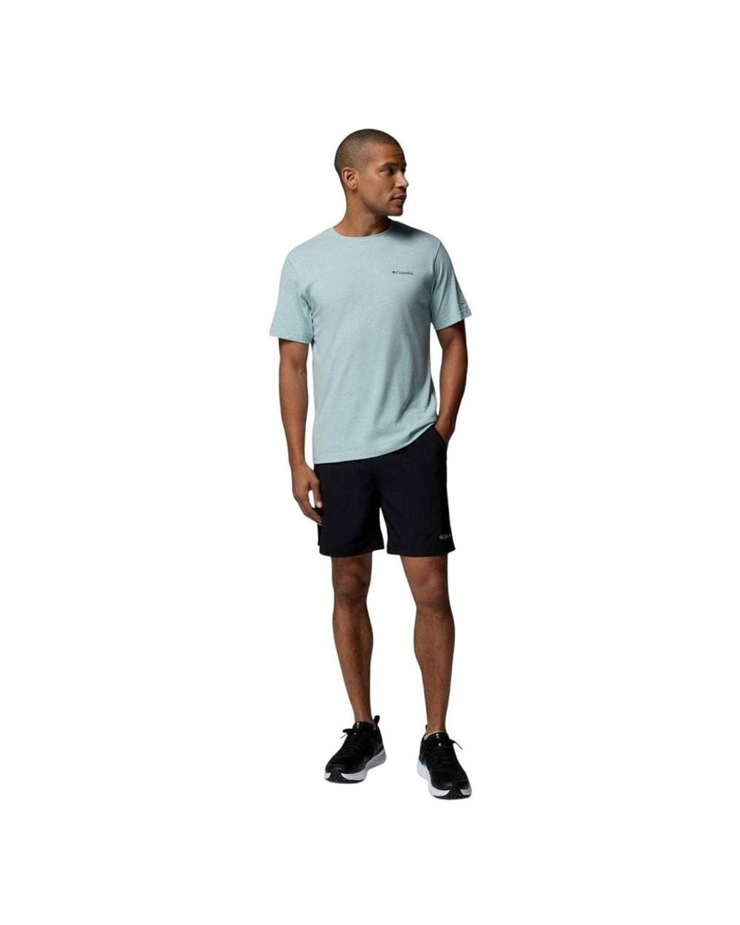 Columbia Black Valley Hiking Shorts for men