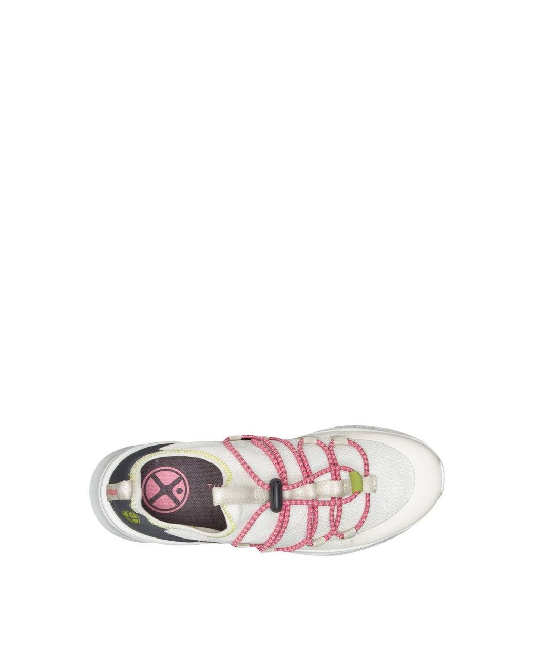 Hush Puppies White 'Spark Bungee' Shoes