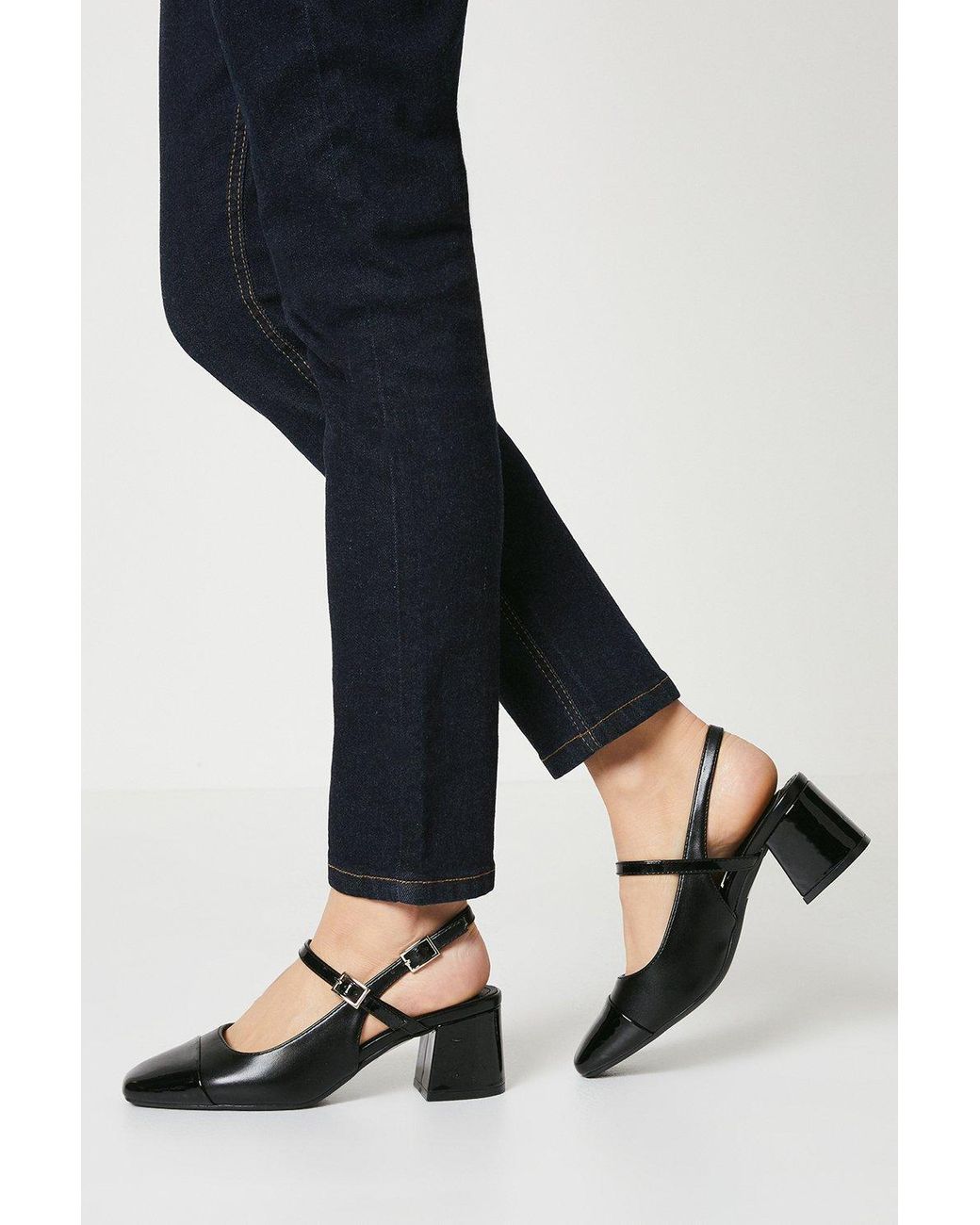 Wallis black shoes sale
