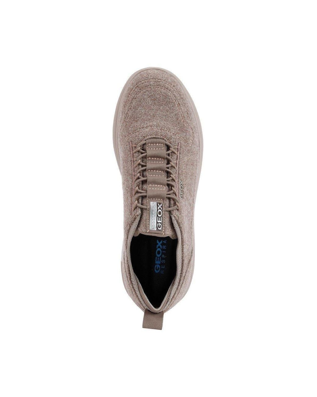 Geox Brown D Spherica A Sneakers