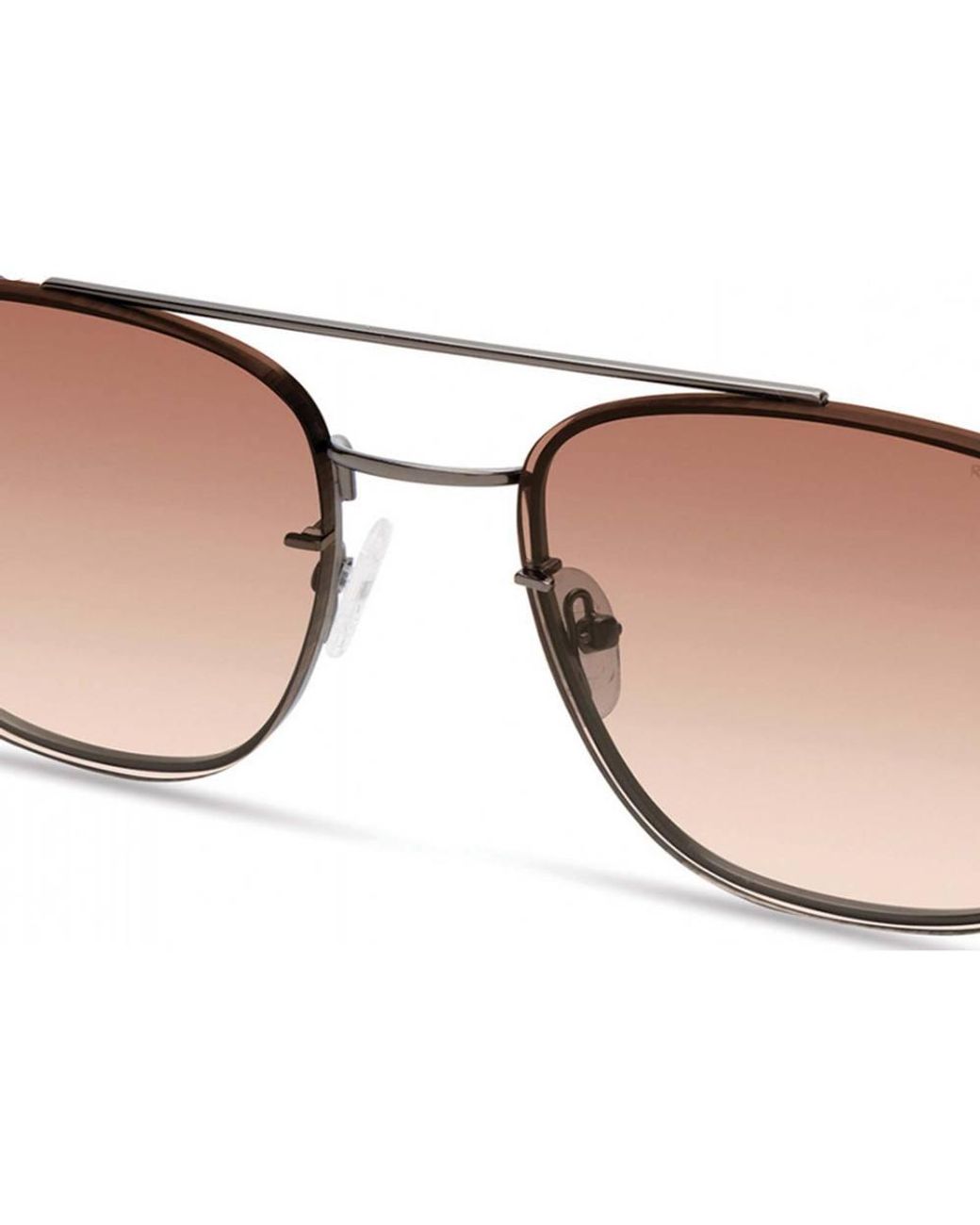 Kenneth Cole Gray Kc1399-5608F Square/Rectangle Sunglasses for men