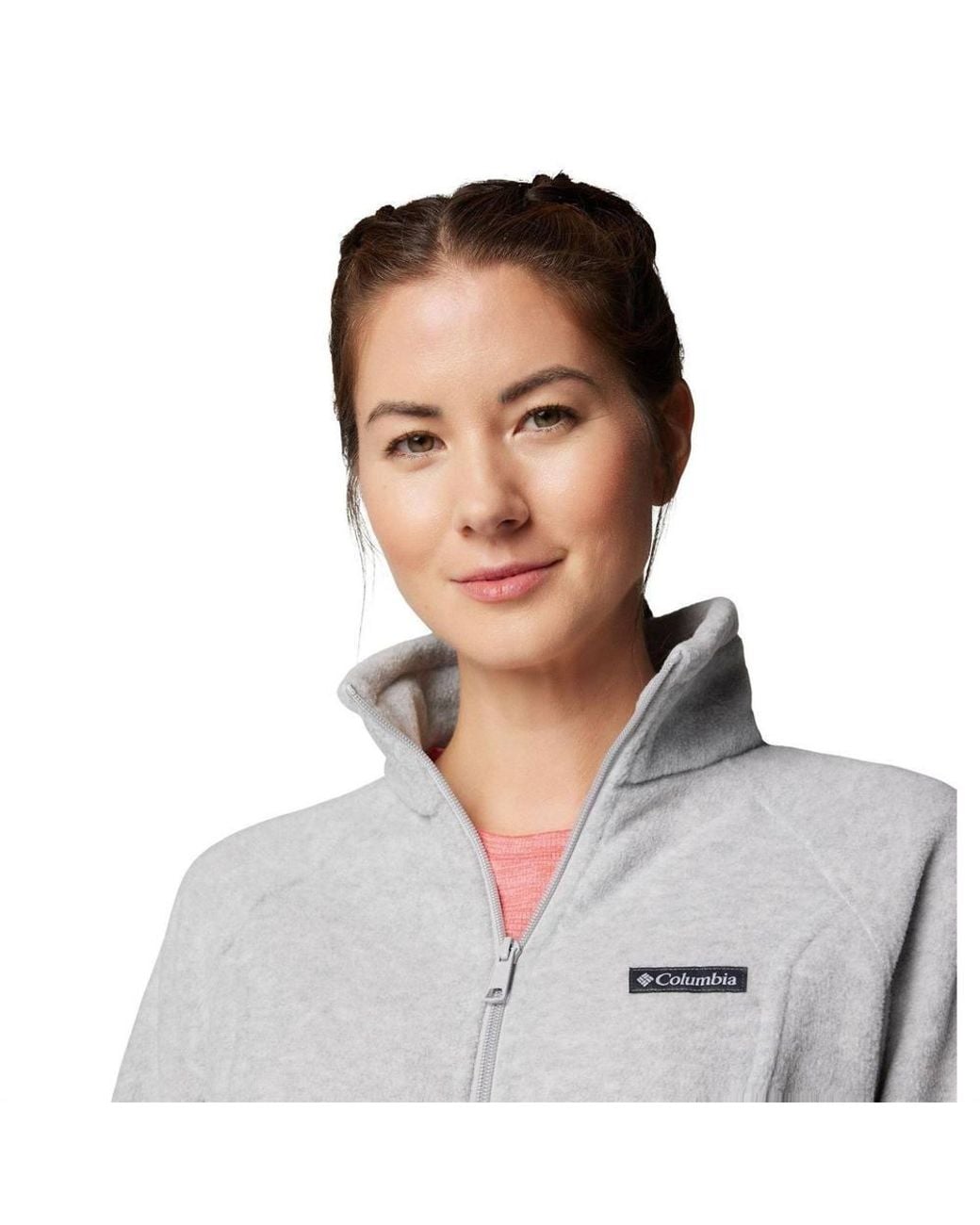 Columbia Gray Springs Full Zip Fleece Jacket