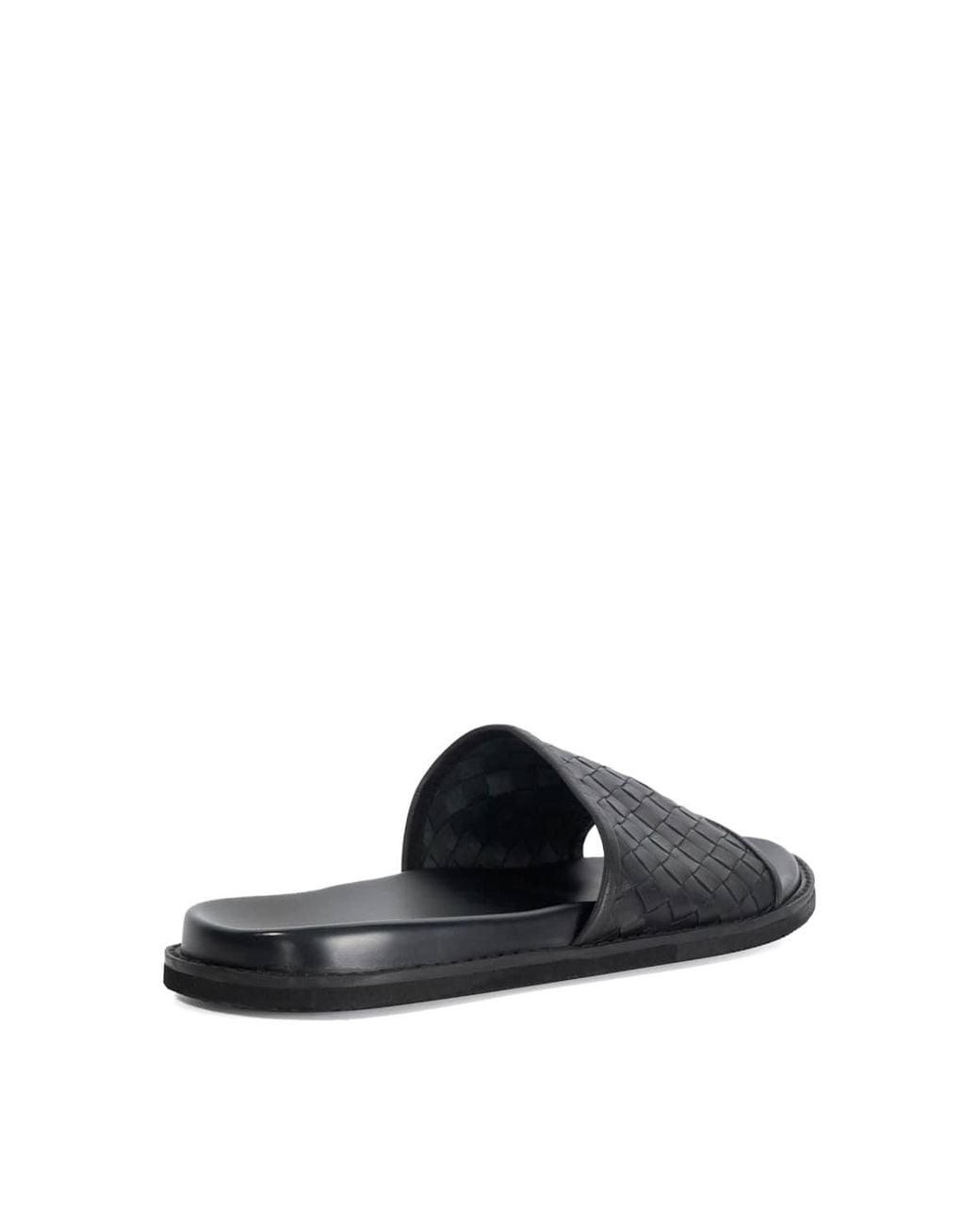 Dune White 'Ivar' Leather Sandals for men