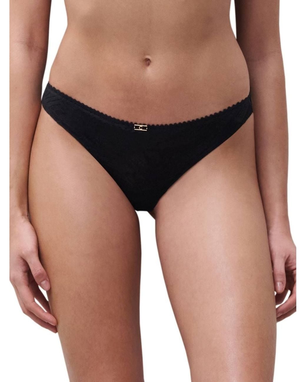 Chantelle Black Origins Tanga