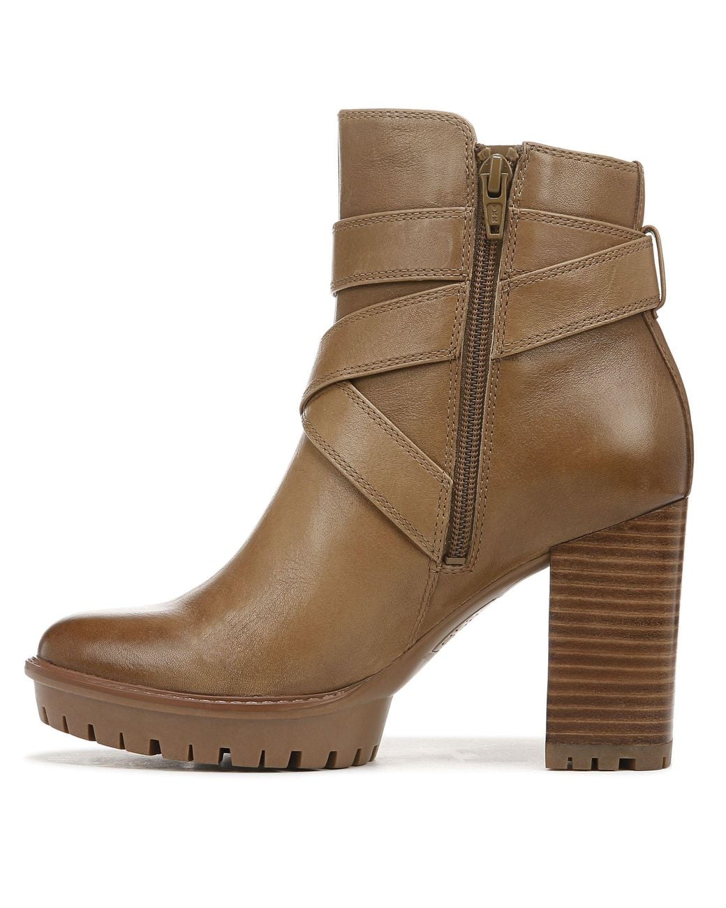 Naturalizer Brown Lyra Boots