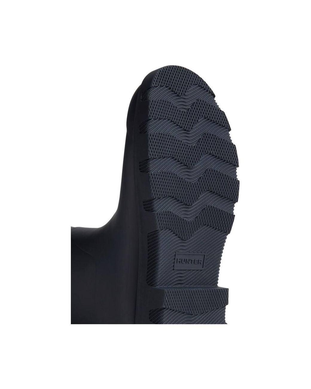 Hunter Black Downpour Tall Boot for men