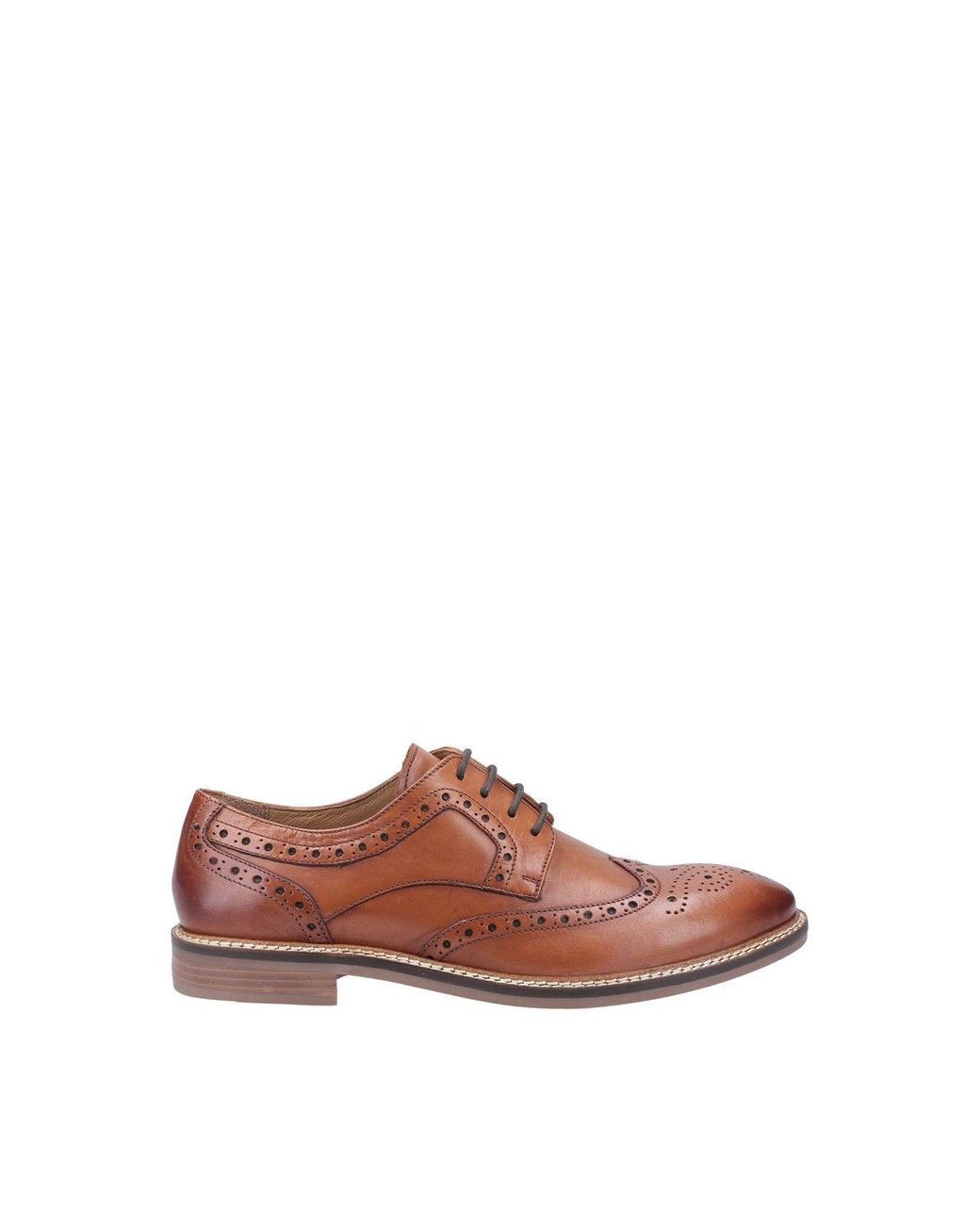 Hush Puppies Brown 'Bryson' Shoes for men