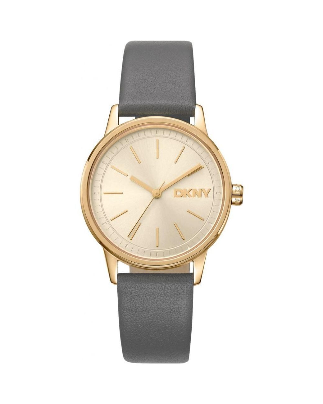 DKNY Metallic Dk1L085L0025 32Mm Quartz Watch