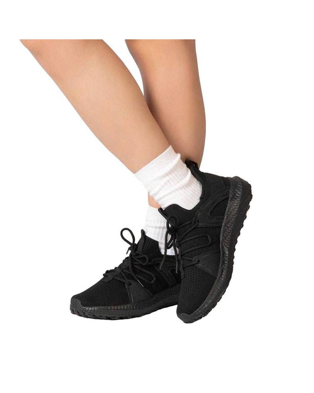 Kappa Black Bronte Trainers