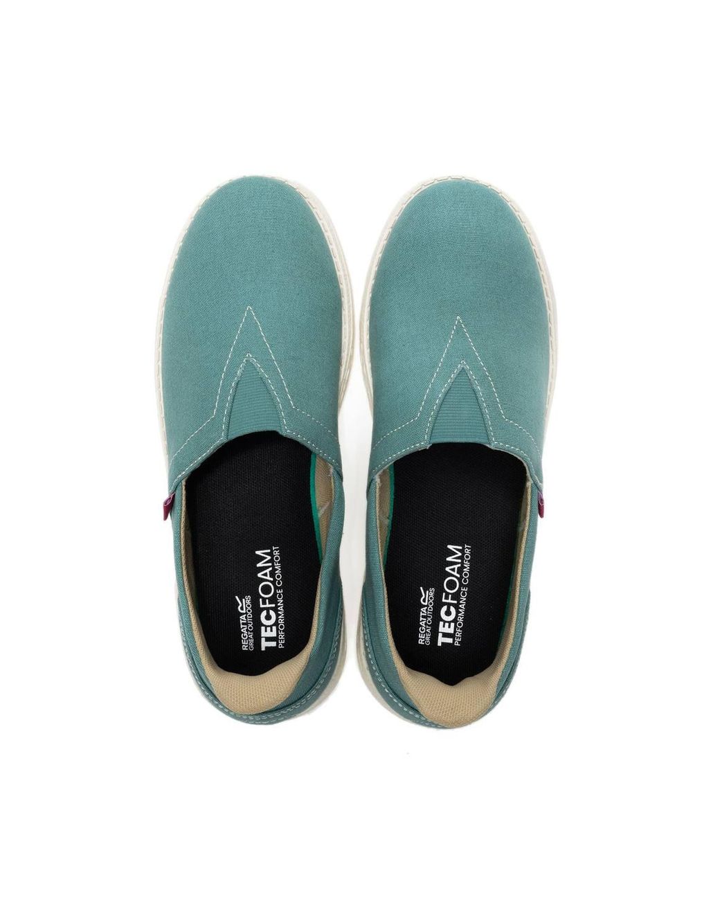 Regatta Blue Salcombe Slip On Shoes