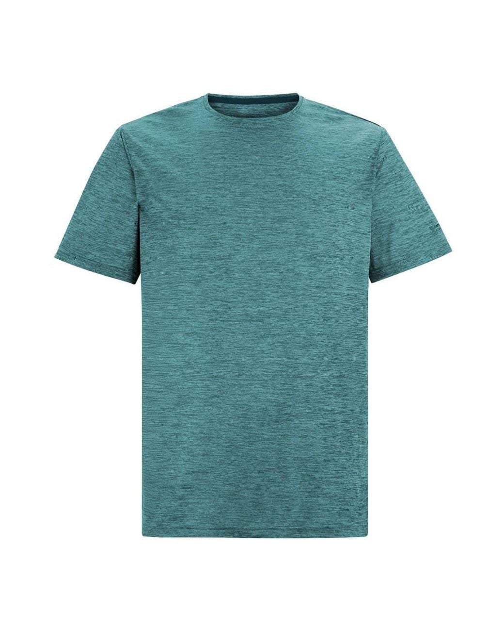 Regatta Green Fingal Edition Short Sleeved Marl T-Shirt for men