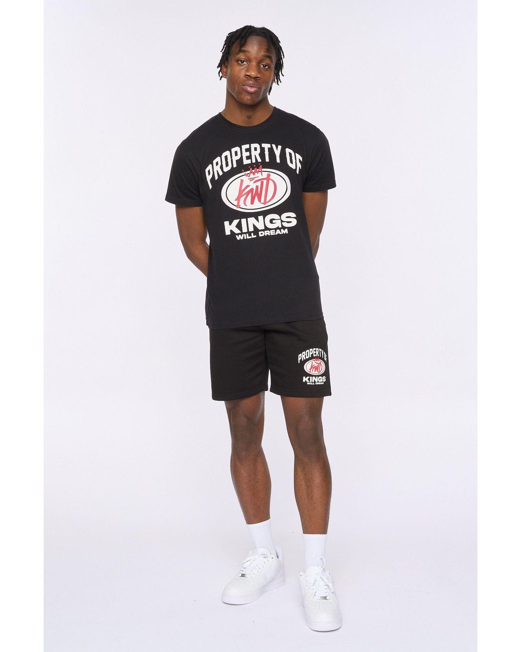 Kings Will Dream Black Prop T-Shirt for men
