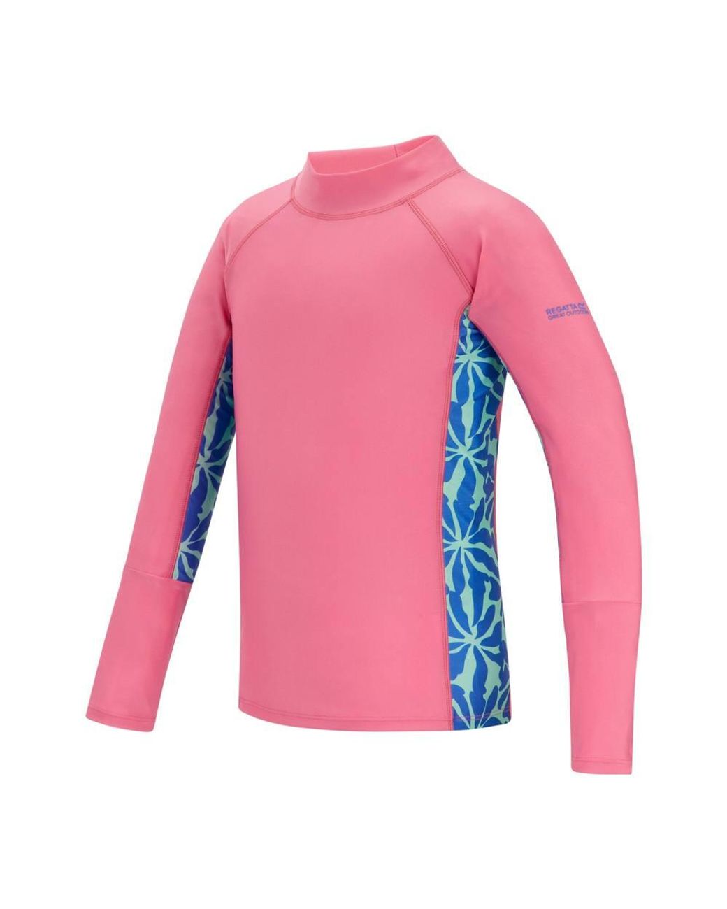 Regatta Pink Hoku Ii Long Sleeved Swim Top