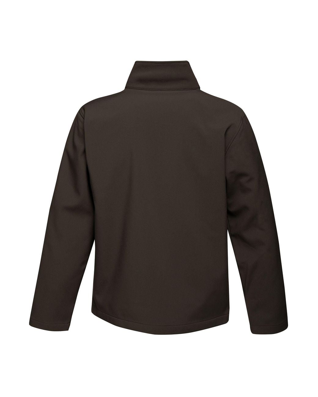 Regatta Black Ablaze Printable Softshell Jacket for men