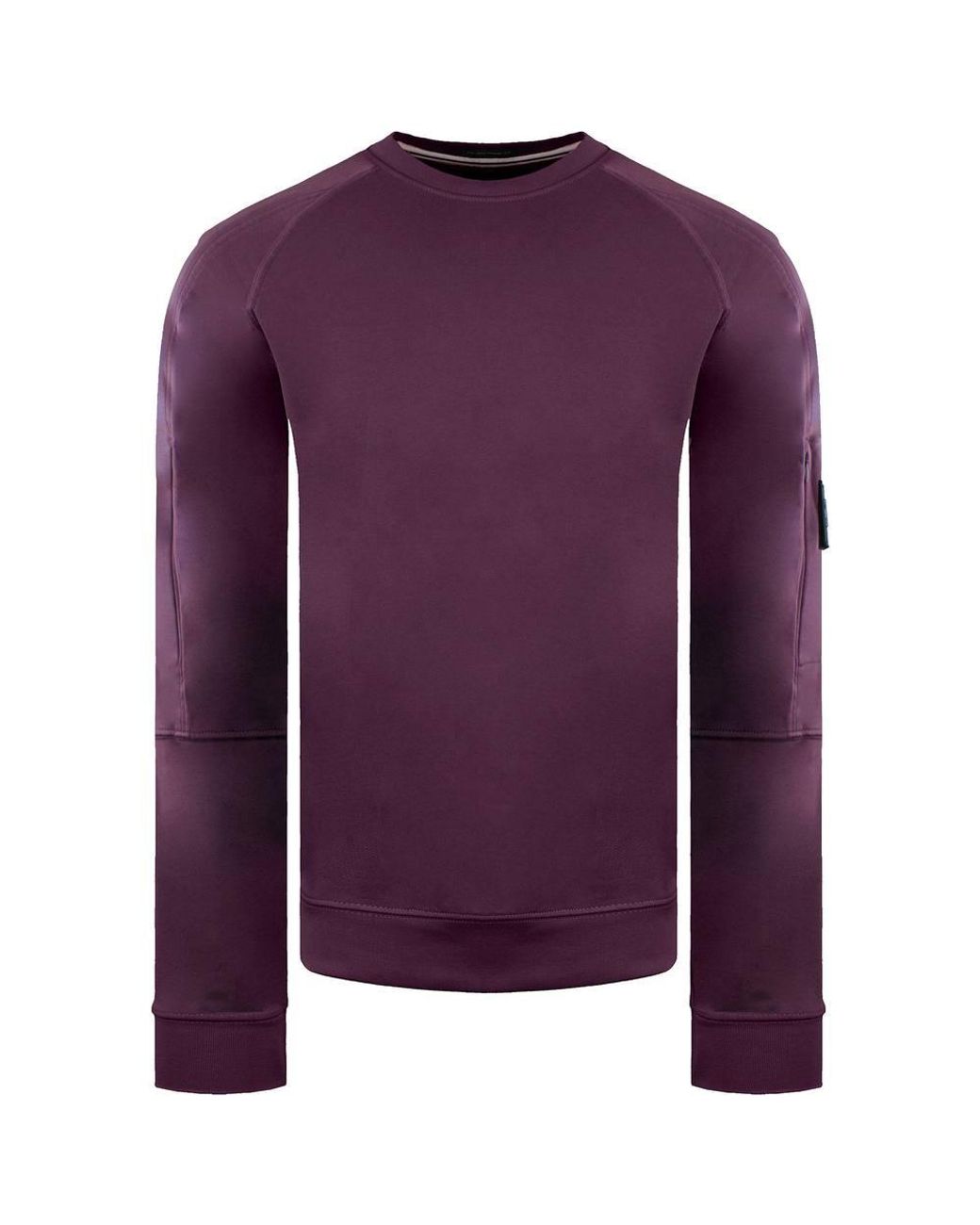 Weekend Offender Purple Cali Dark Grape Sweater for men