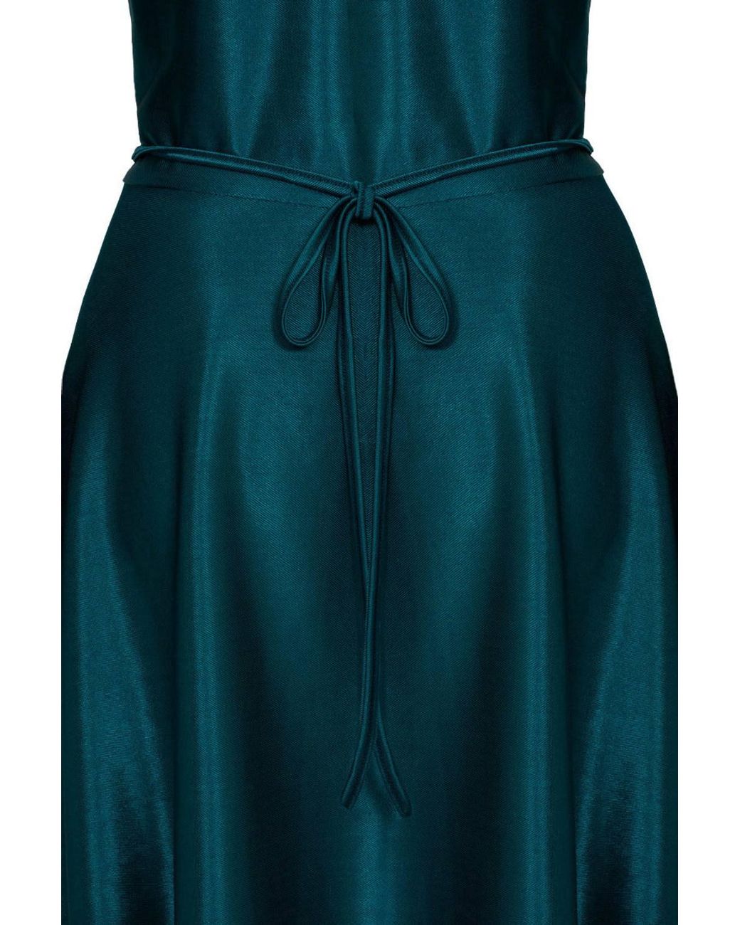 Hell Bunny Blue Emmeline Dark Knee Length Dress