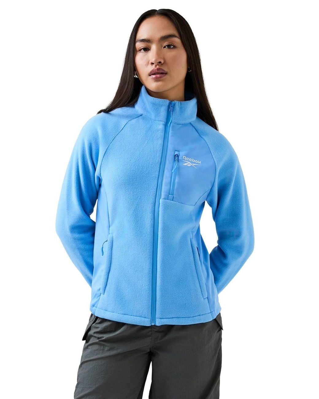 Reebok Blue Peverell Fleece