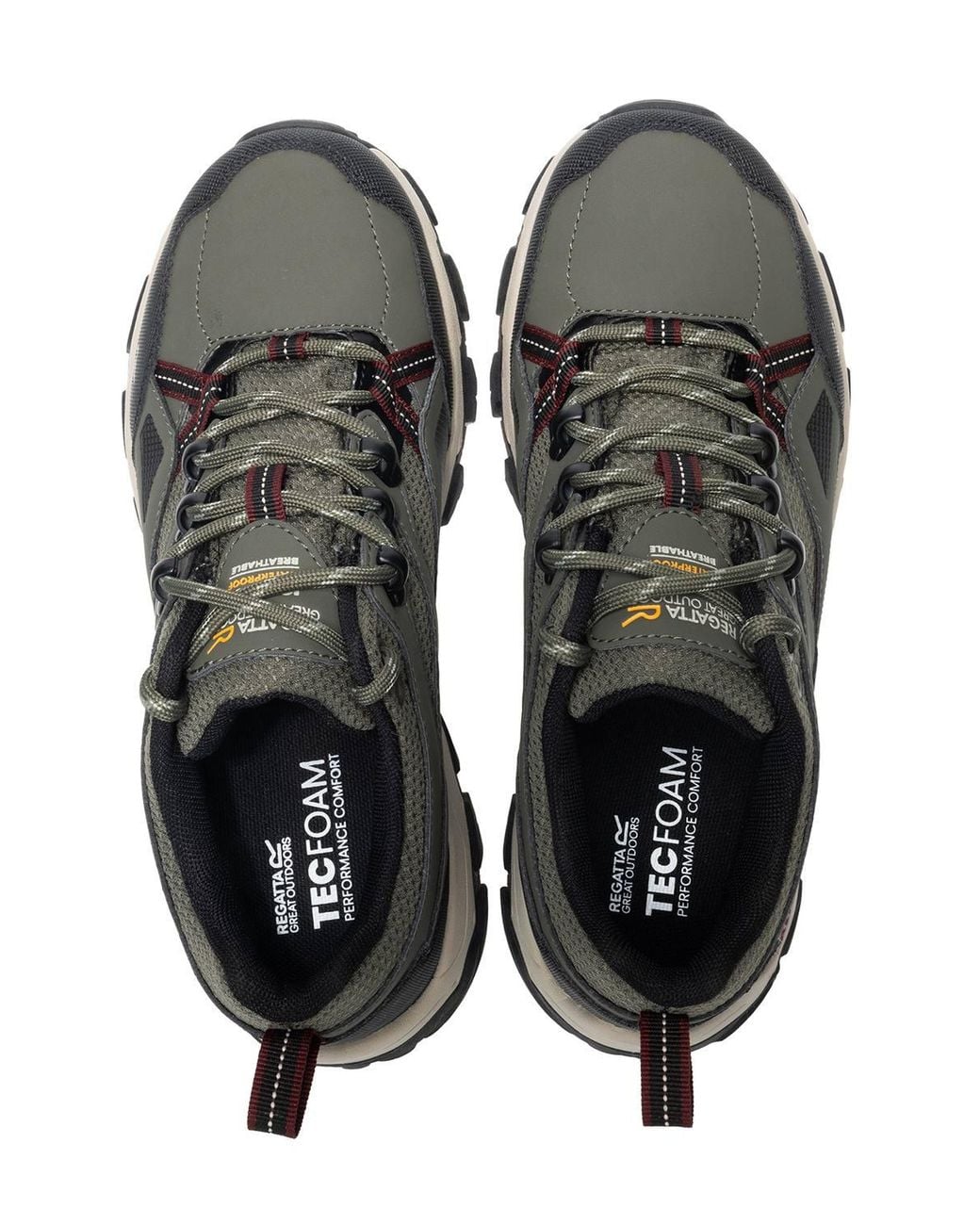 Regatta Brown Lady Holcombe Iii Low Waterproof Shoes