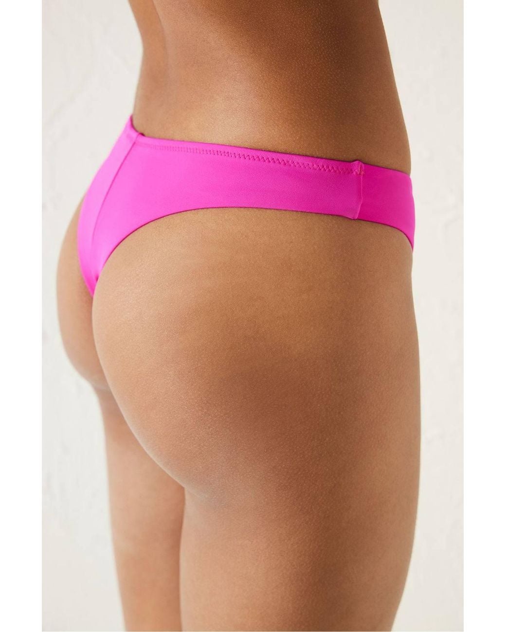 Penti Pink Basic Light V Bikini Bottom
