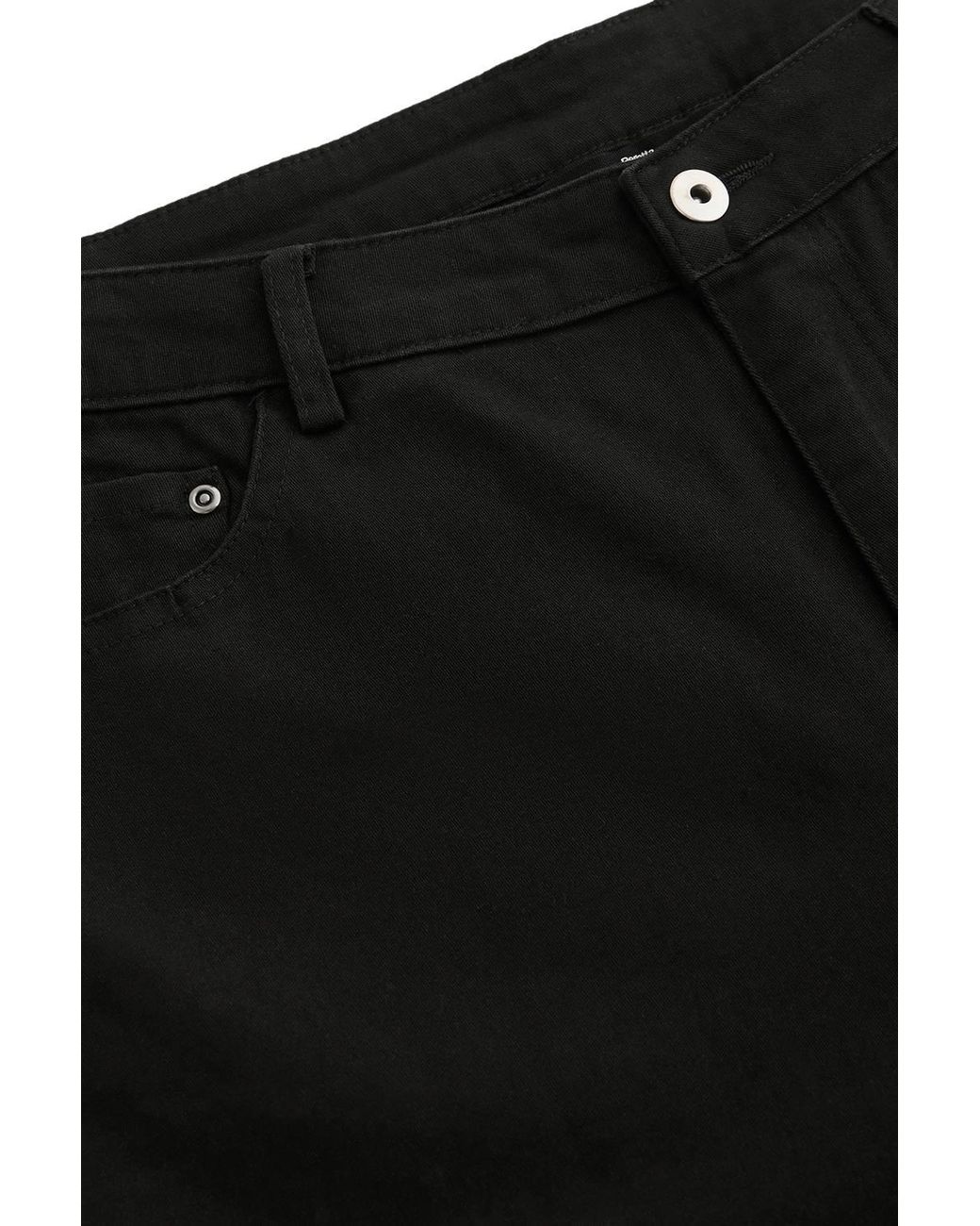 Regatta Black Malmo Straight-Leg Cord Trousers