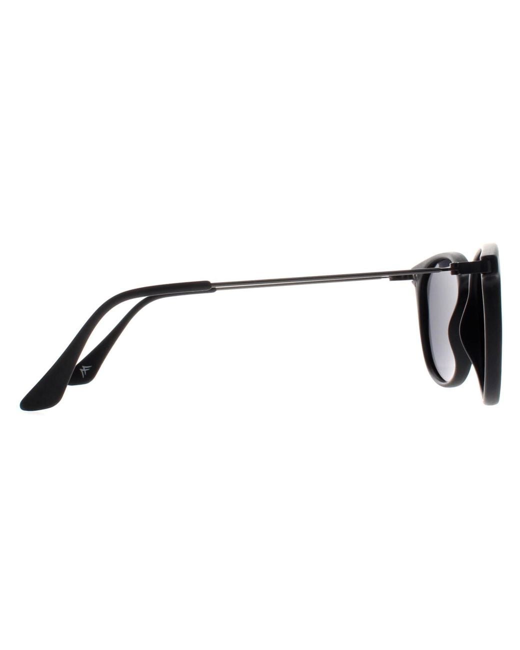 Montana Black Round Smoke Polarized Mp33 for men