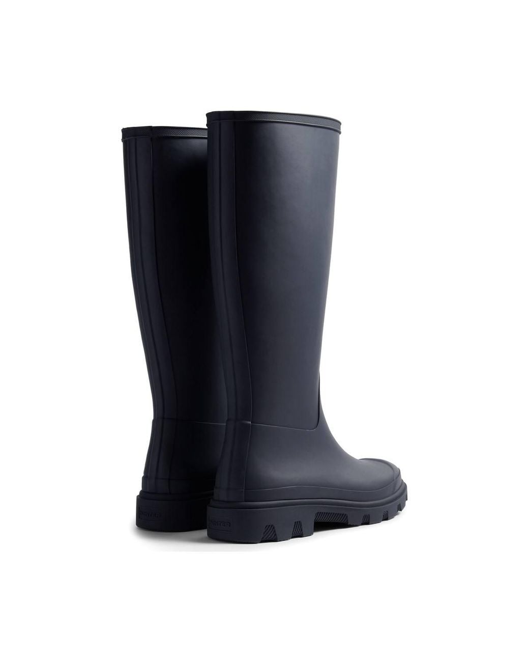 Hunter Black Downpour Tall Boot for men