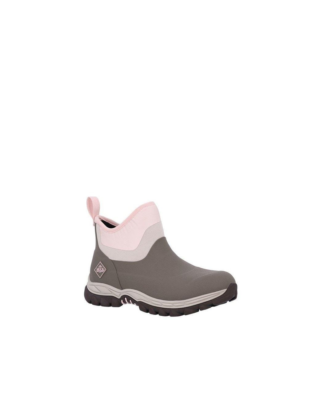 Muck Boot White 'Arctic Sport Ii' Textile/Weather Wellingtons