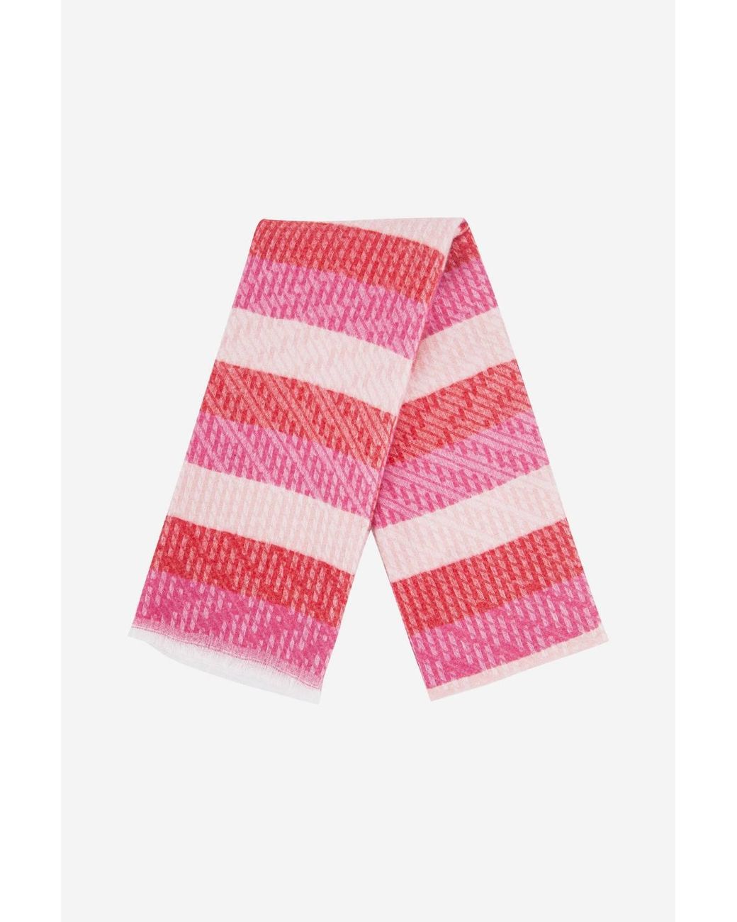 SARTA Textured Stripe Winter Scarf