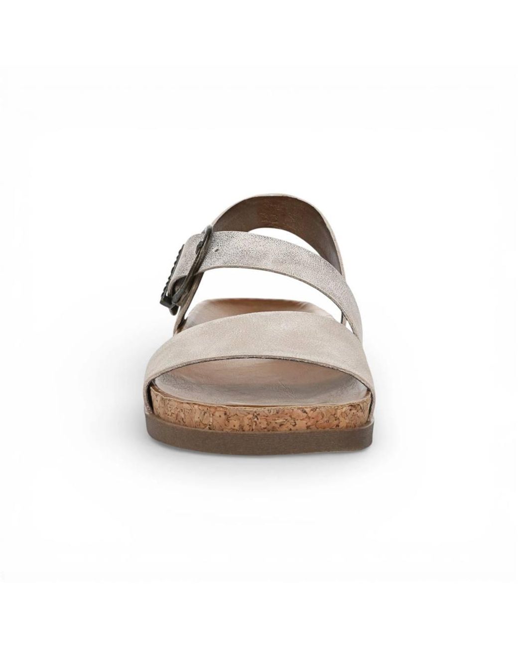 TruClothing Brown Cloud Footbed Strappy Flat Sandals