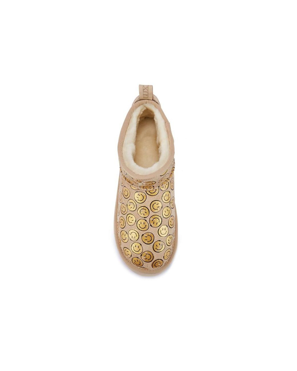 Australia Luxe Natural Cosy Ultra Short Platfoam Happi Ankle Boots
