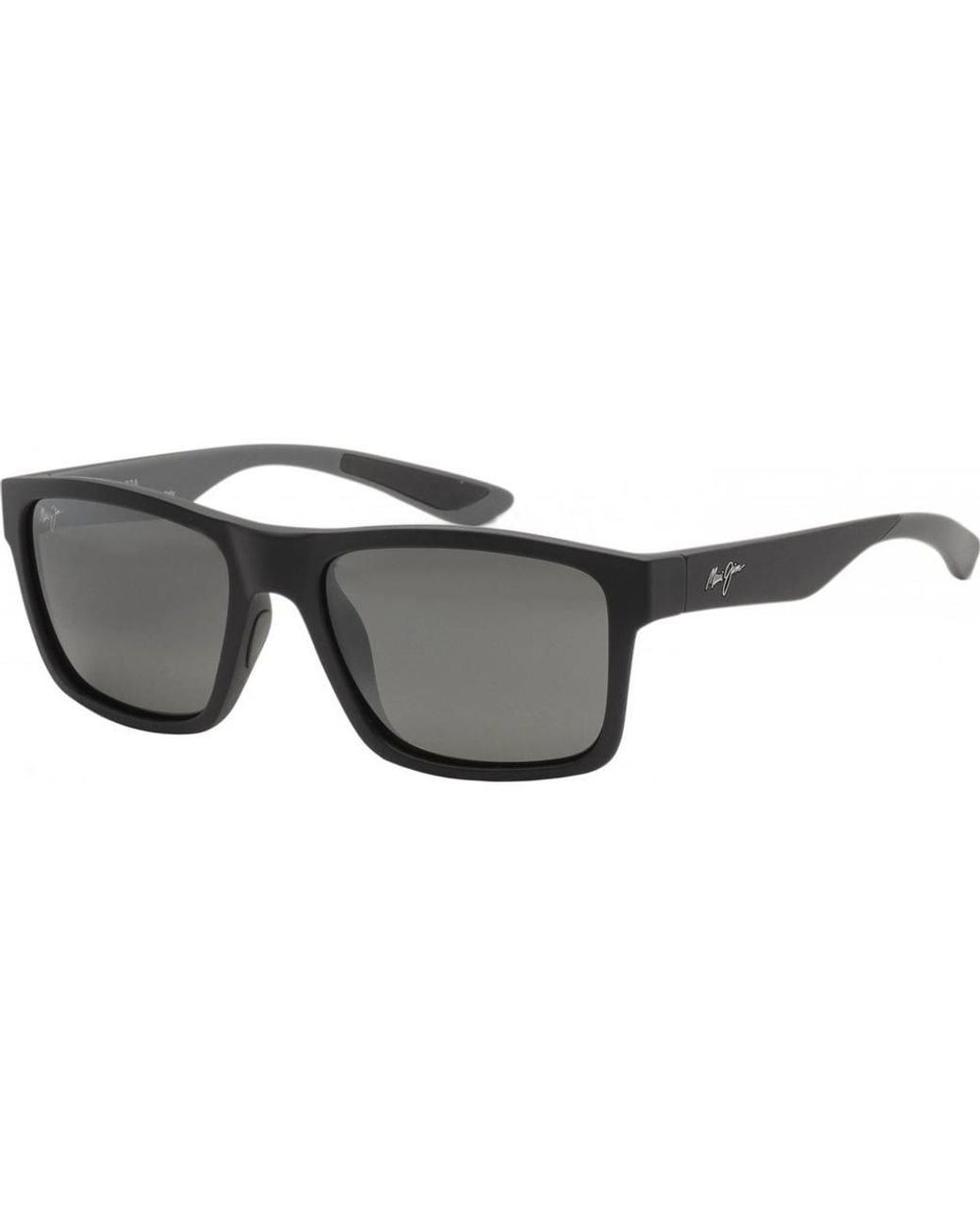 Maui Jim Gray Mj0897S-006 The Flats Square/Rectangle Sunglasses for men
