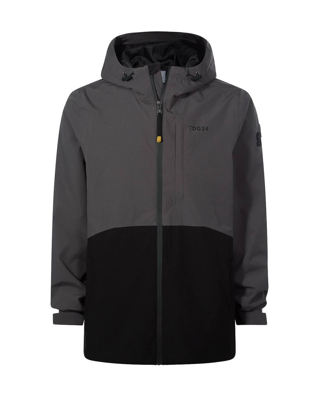 TOG24 Black 'Ellon' Waterproof Jacket for men