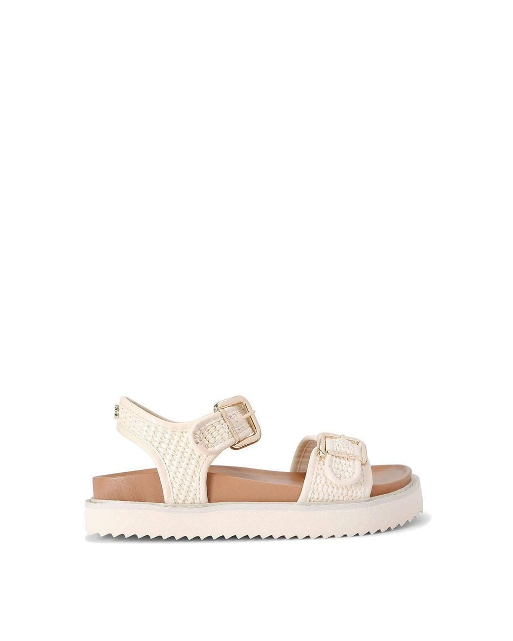 Carvela Kurt Geiger White 'Lenora Sandal' Sandals