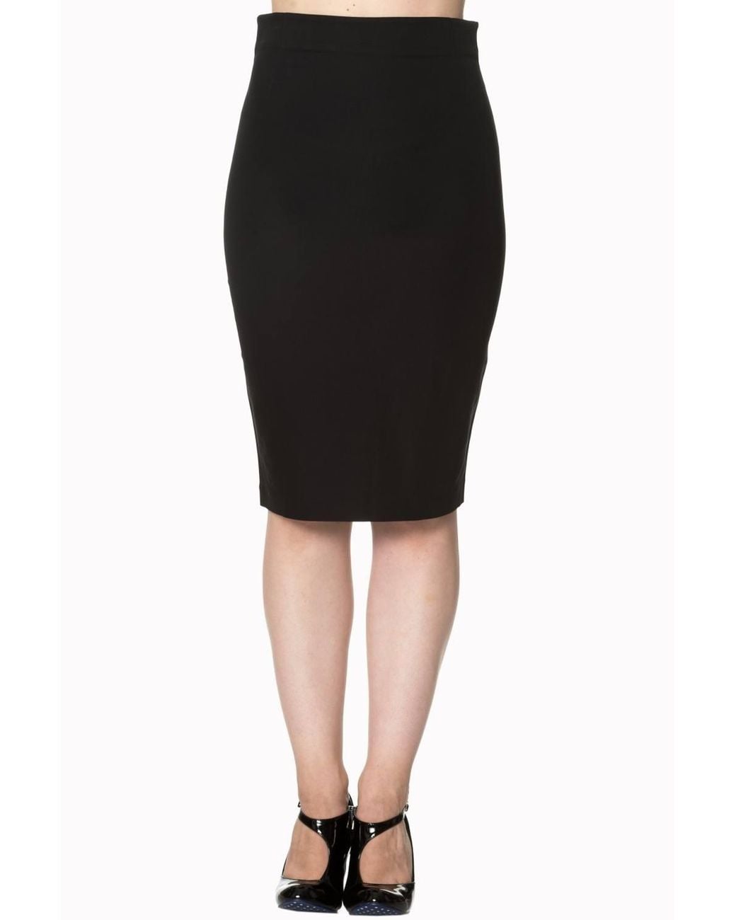 Banned Retro Black Dawn Breaks Skirt
