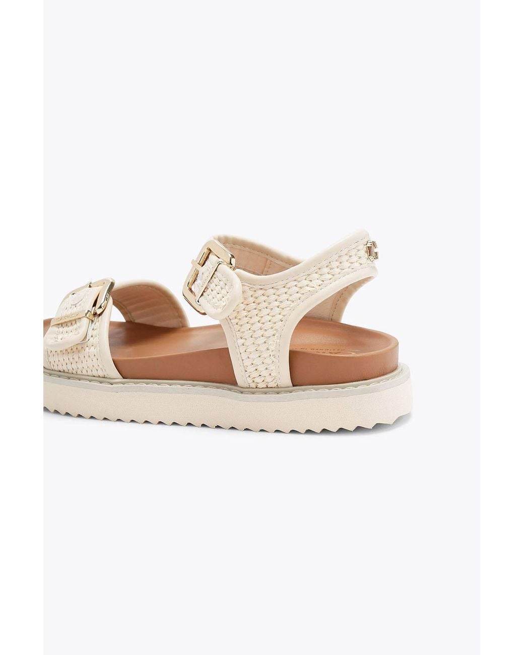 Carvela Kurt Geiger White 'Lenora Sandal' Sandals