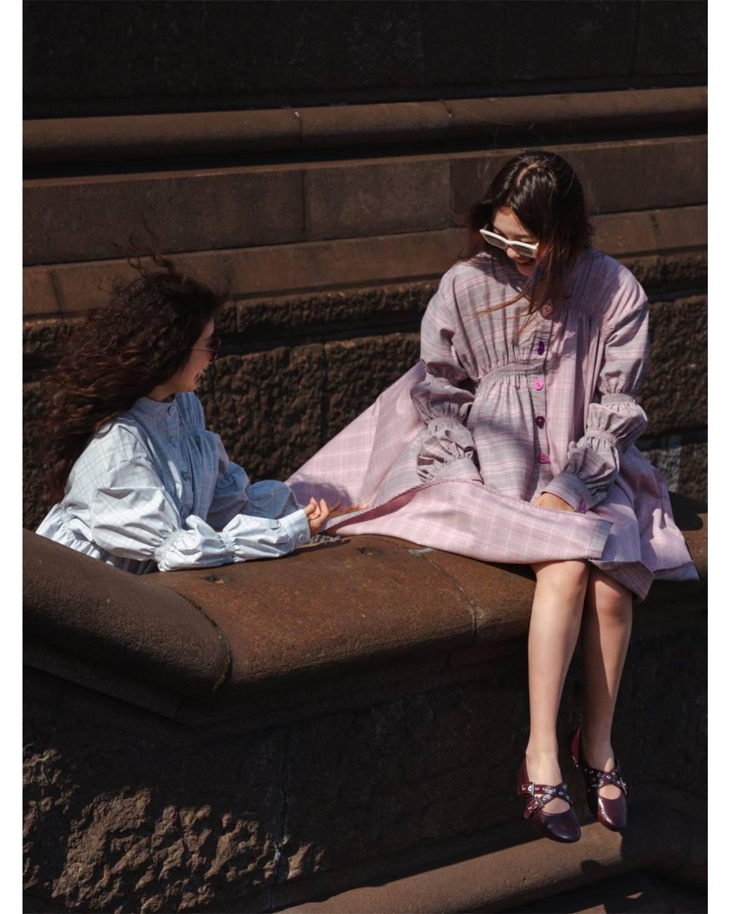 Boo Pala London Purple Suki Shirt Dress