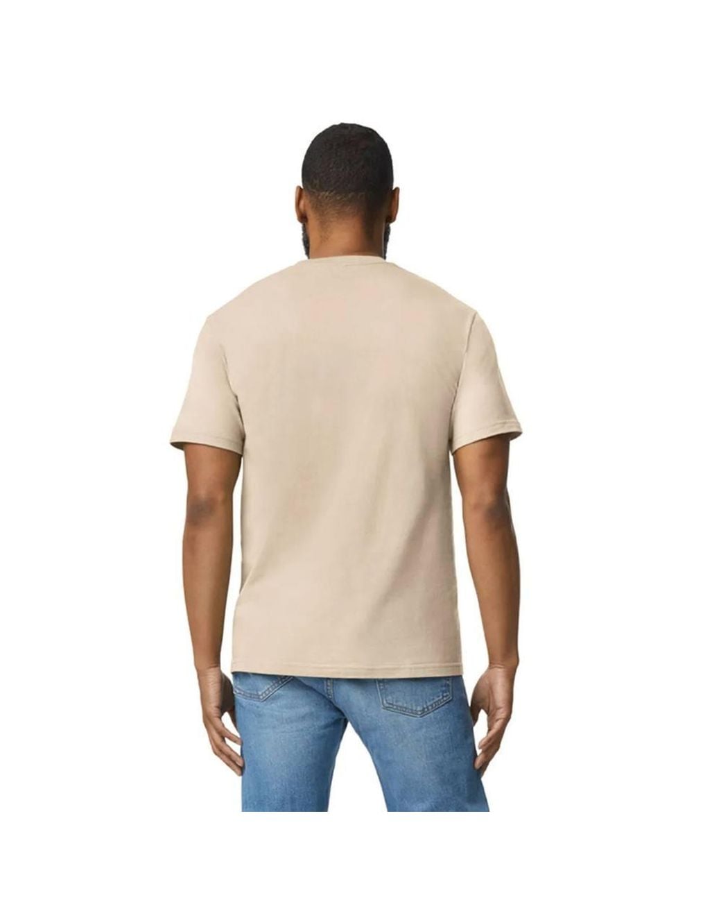 Gildan Gray Softstyle Midweight T-Shirt for men