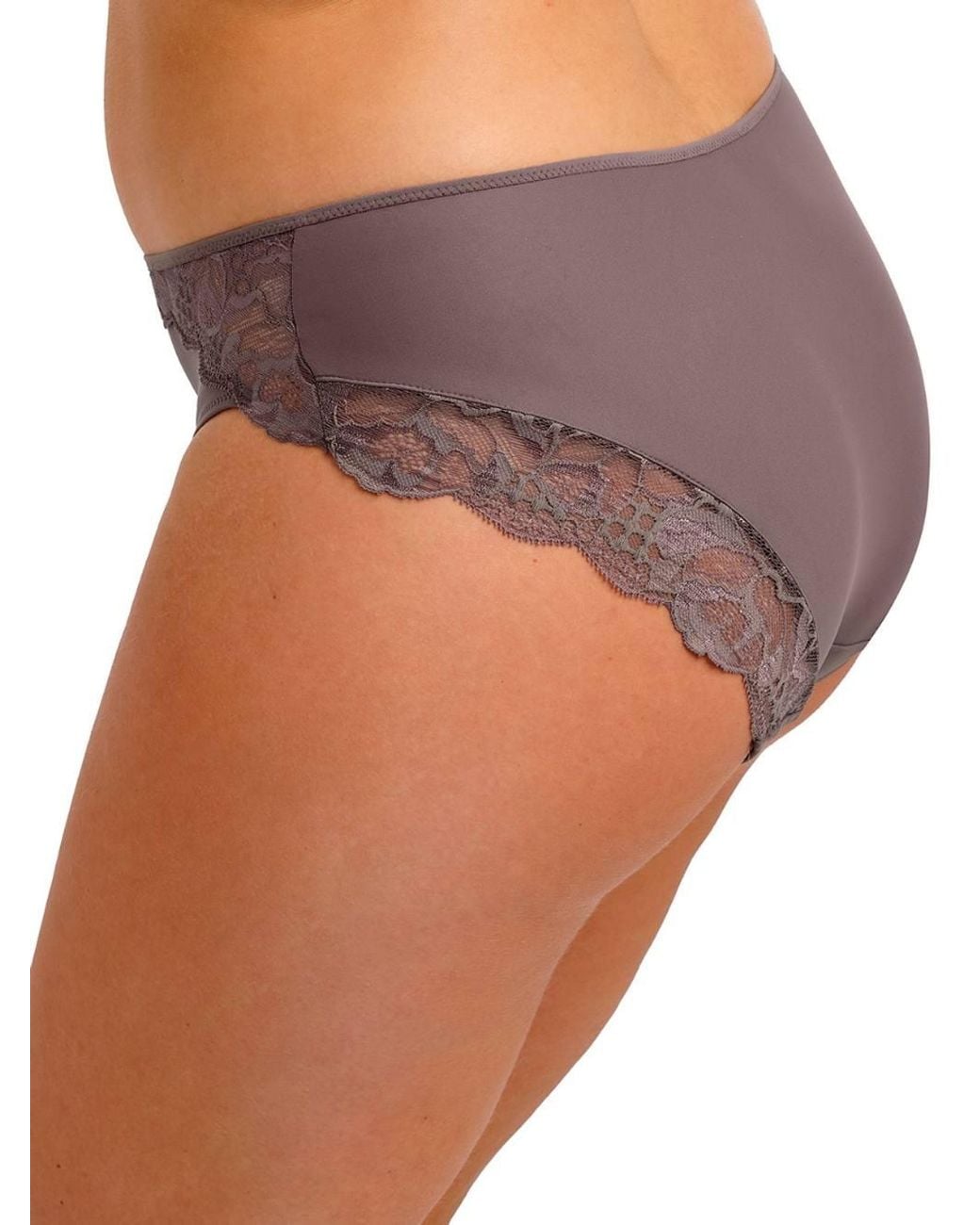 Fantasie Purple Reflect Brief